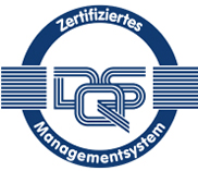 Logo der Zertifiziertes managementsystem