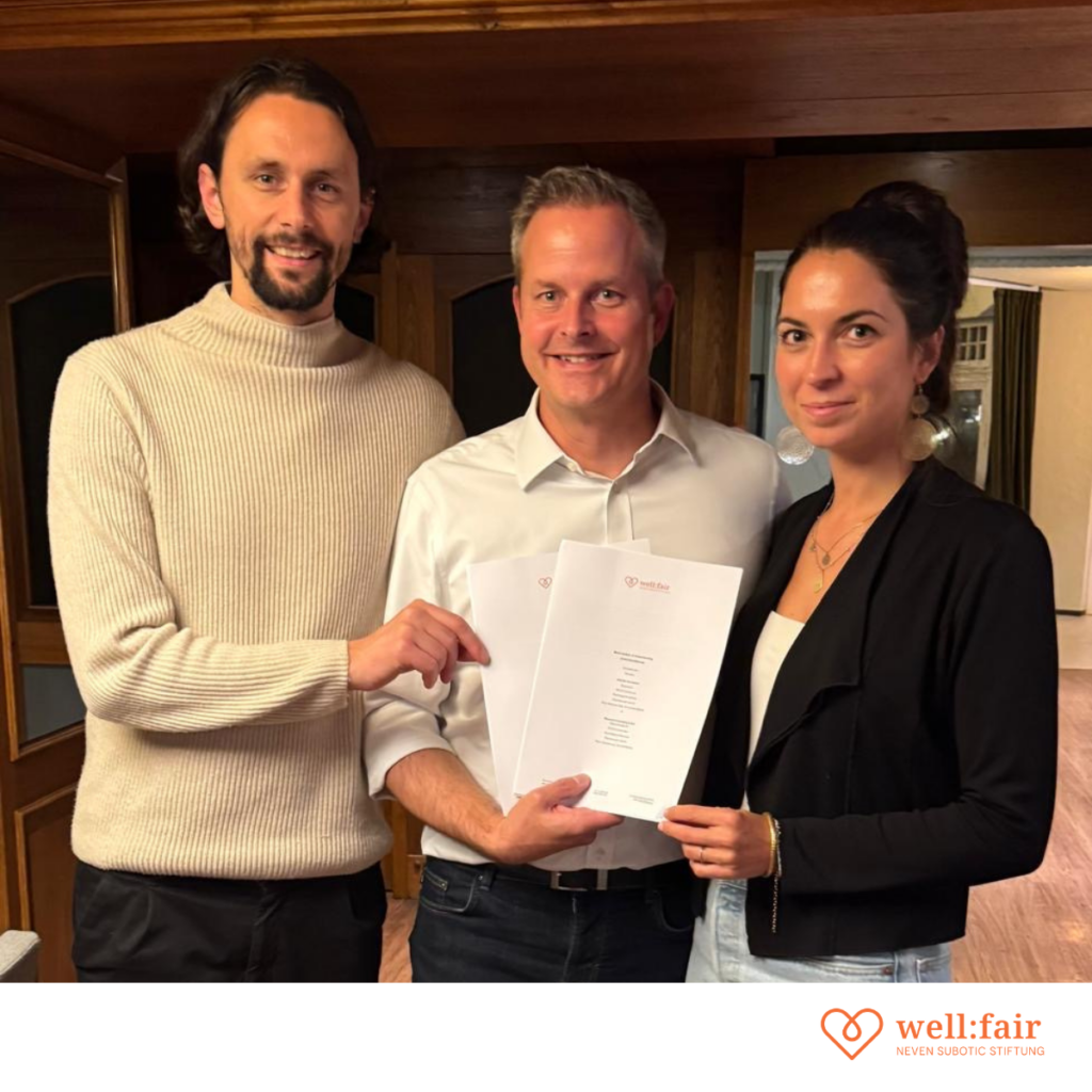 Marc, Neven und Shari